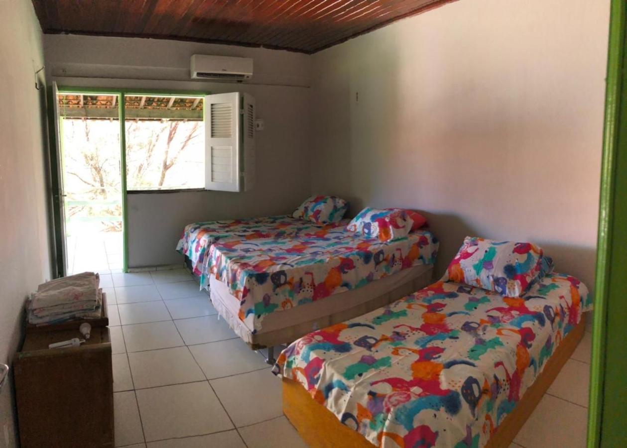 Casa Praia Peito De Moca Luís Correia Eksteriør billede