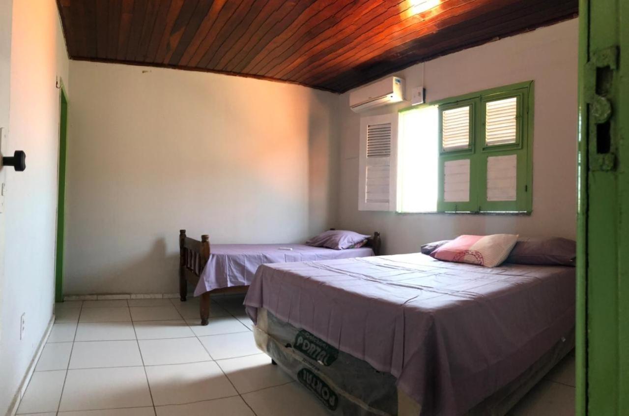 Casa Praia Peito De Moca Luís Correia Eksteriør billede