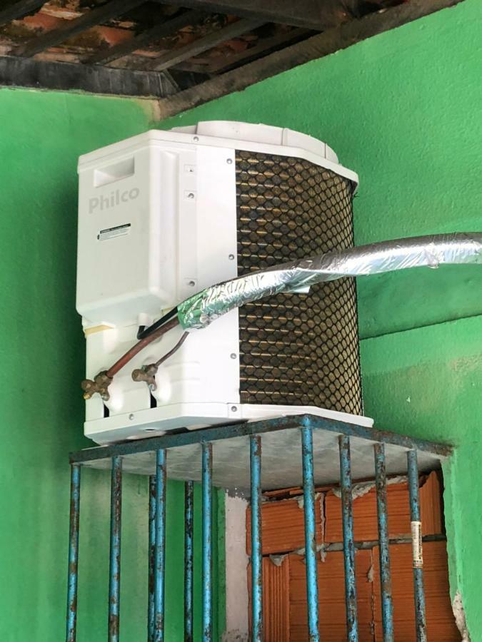 Casa Praia Peito De Moca Luís Correia Eksteriør billede
